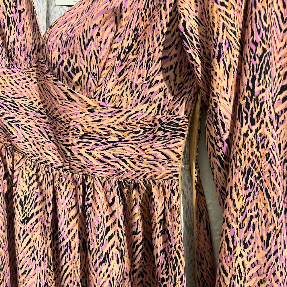 Zara Flowy Dress Size Small